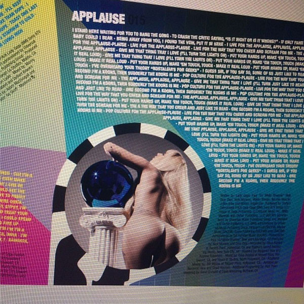Lady Gaga, Instagram Lady Gaga, Instagram